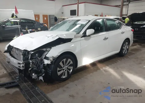 2020 Nissan Altima S Fwd z USA, uszkodzony, nr VIN 1N4BL4BVXLC213305